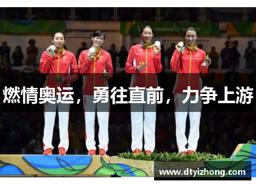 燃情奥运，勇往直前，力争上游